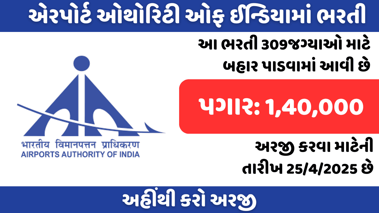 AAI Recruitment 2025