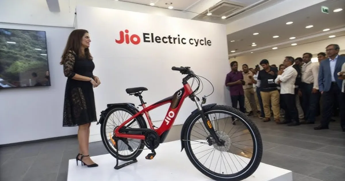 Jio Electric Cycle 2025