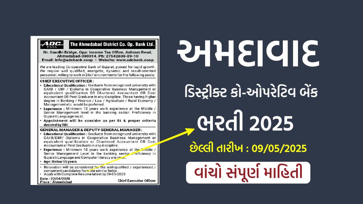 ADC Bank Recruitment 2025