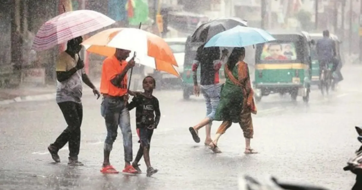 Gujarat rain alert