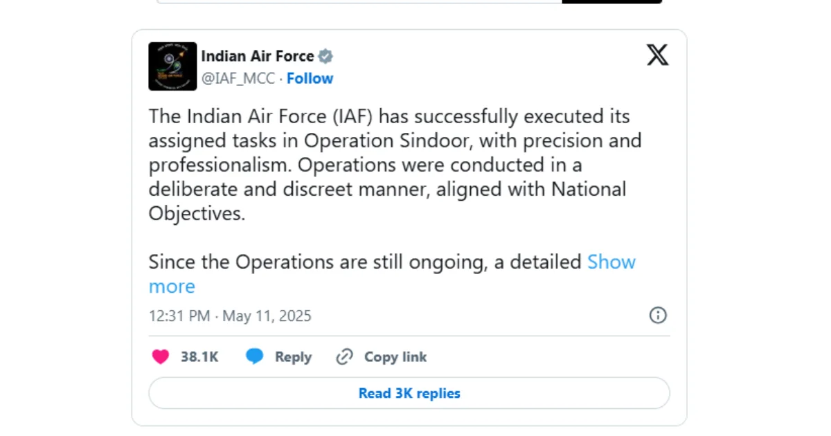 operation sindoor